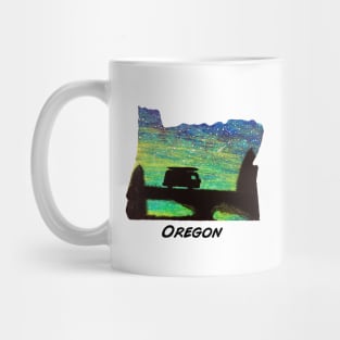 Van Life Oregon Mug